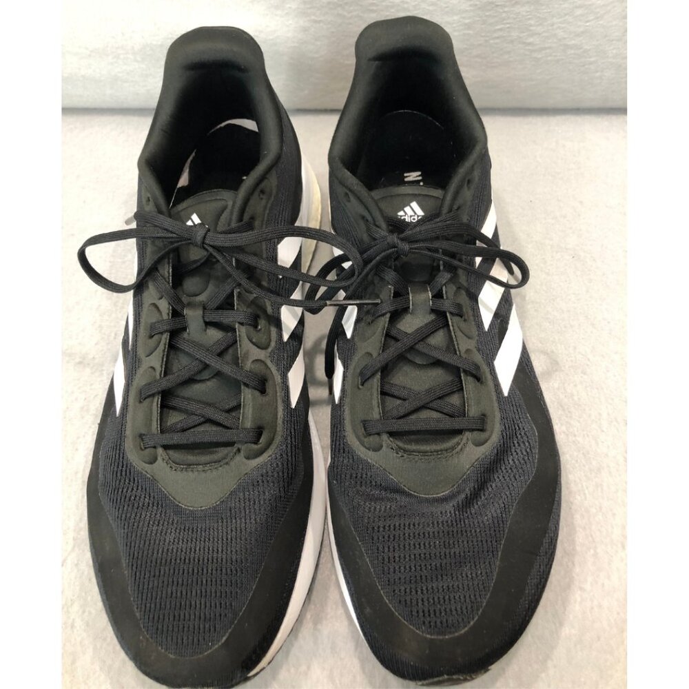Adidas Mens Supernova Size 13 Black Running Shoes Sneakers S42722 - Pre-Owned